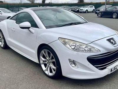 Used Peugeot RCZ GTi 156 HP (114 kW) 2012 White Coupe