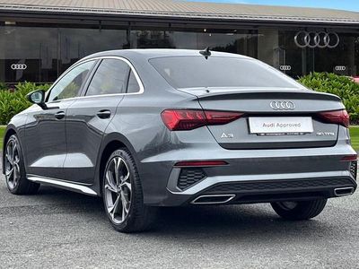 Used Audi A3 S-Line 110 HP (80 kW) 2023 Grey Sedan