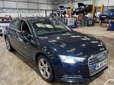 Used Audi A4 Sport 150 HP (110 kW) 2016 Black Sedan