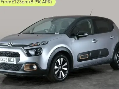 Used Citroën C3 PureTech 83 HP (61 kW) 2023 Grey Hatchback