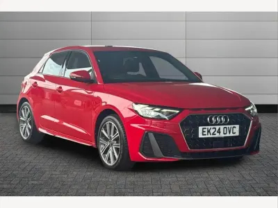 Used Audi A1 S-Line 110 HP (80 kW) 2024 Red SUV