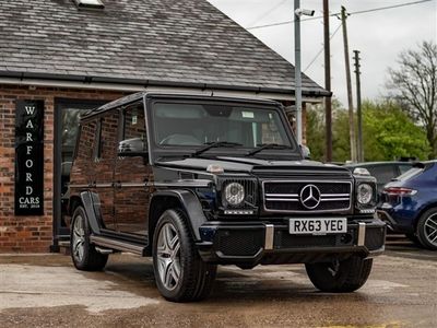 used Mercedes G63 AMG G Class 5.5V8 BiTurbo AMG G Tronic+ 4WD Euro 5 (s/s) 5dr