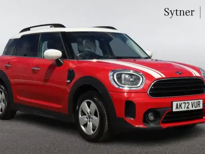 Used Mini Cooper Countryman Classic 134 HP (98 kW) 2022 Red SUV