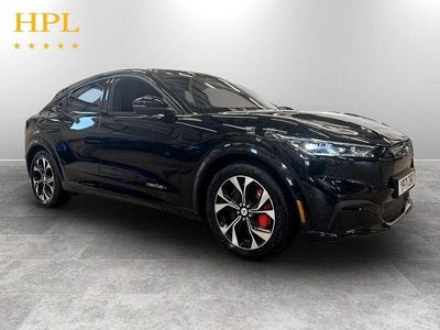 Used Ford Mustang Extended Range 351 HP (258 kW) 2021 Black SUV