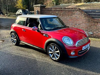 Red Used 2012 Mini Cooper Hatch Hatchback | £7,495 (Fair price)