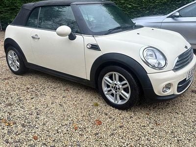 Used Mini Cooper Cabriolet 122 HP (89 kW) 2012 White Cabriolet