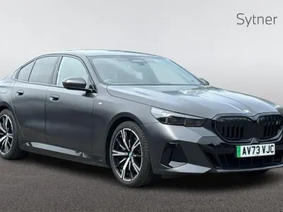 Used BMW i5 M Sport 246 kW (335 HP) 2023 Grey Sedan