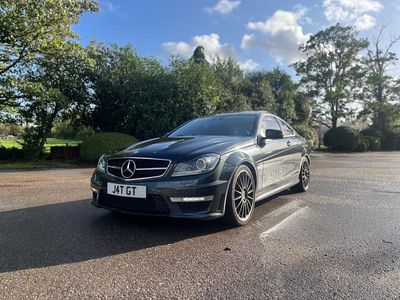 Used Mercedes C63 AMG 2012 Black Coupe