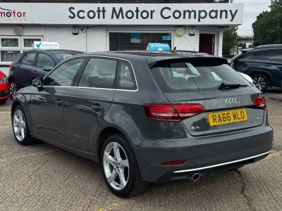 Used Audi A3 Sportback