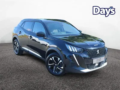 Used Peugeot 2008 GTi 130 HP (95 kW) 2023 Black SUV