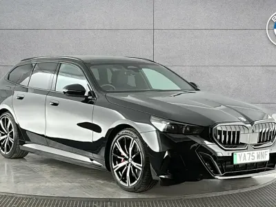 Used BMW i5 M Sport 246 kW (335 HP) 2026 Black Estate