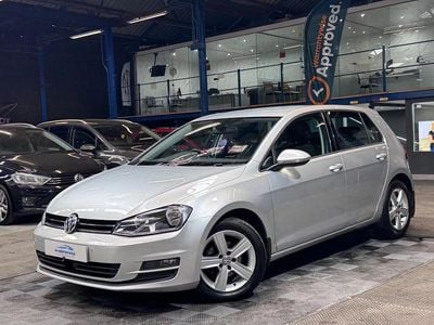 Used VW Golf VII Match 105 HP (77 kW) 2015 Silver Hatchback