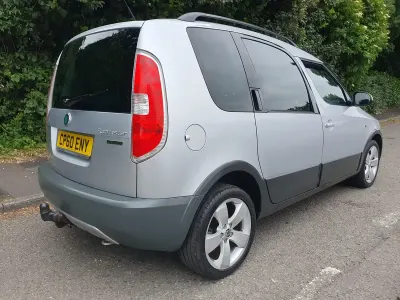Used Skoda Roomster 2010 Silver MPV