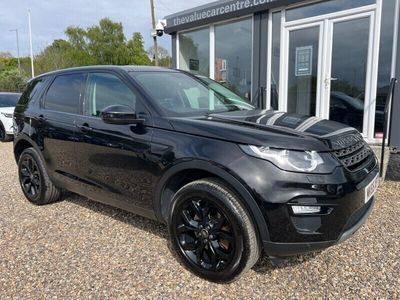 used Land Rover Discovery Sport 2.0 TD4 180 SE Tech 5dr Auto