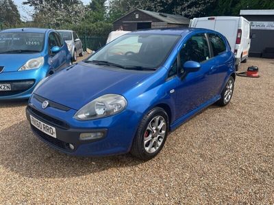 used Fiat Punto Evo 1.4 GP 3dr