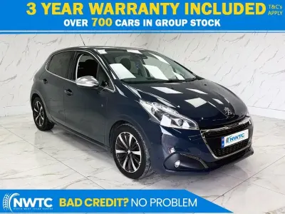 Used Peugeot 208 S 100 HP (73 kW) 2019 Grey Hatchback