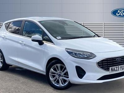 Usado Ford Fiesta Titanium 100 HP (73 kW) 2023 Citadino