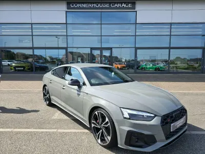 Used Audi S5 Sportback Black Edition 2022 Grey Hatchback