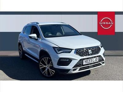 Używany Seat Ateca Xperience Lux 150 KM (110 kW) 2023 Biały SUV