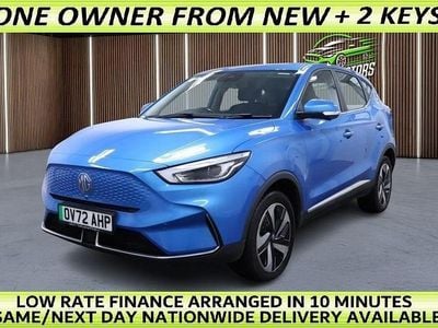 Used MG ZS SE 114 kW (156 HP) 2022 Blue SUV