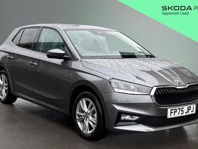 Used Skoda Fabia SE L 116 HP (85 kW) 2025 Grey Hatchback