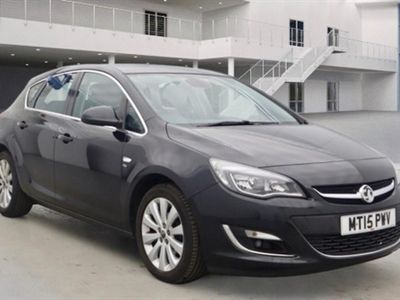 used Vauxhall Astra 1.6i Elite Euro 6