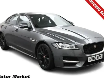 Used Jaguar XF