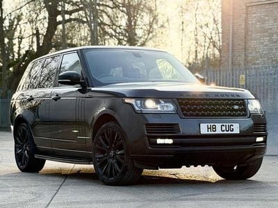 Begagnad Land Rover Range Rover Vogue SE 306 HK (225 kW) 2014 Grå SUV