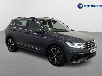 Used VW Tiguan R-line 2021 Grey SUV