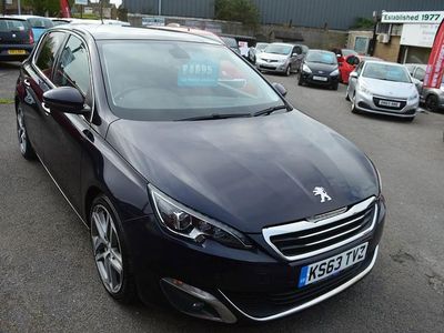 Used Peugeot 308 2014 Blue Hatchback