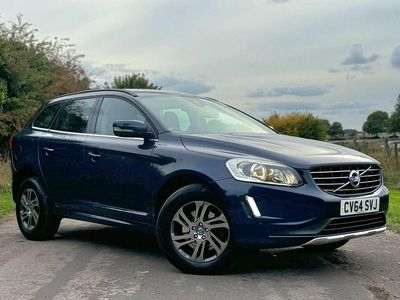 Used Volvo XC60 SE 181 HP (133 kW) 2014 Blue SUV