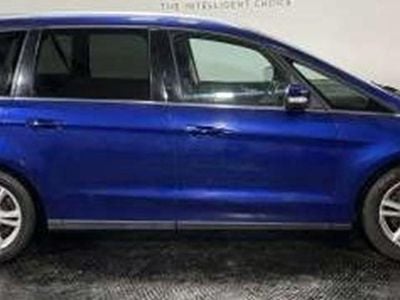 Impact blue pearl Used 2015 Ford Galaxy Titanium MPV | £10,000 (Good price)