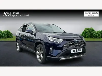 Used Toyota RAV4 2019 Blue SUV