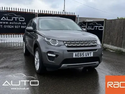 Used Land Rover Discovery Sport