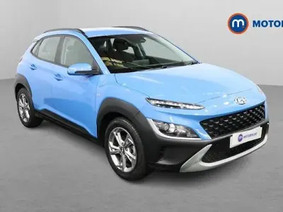 Used Hyundai Kona SE 120 HP (88 kW) 2022 Blue SUV