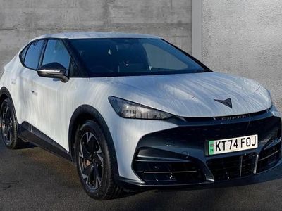 White Used 2024 Cupra Tavascan SUV | £27,590 (Good price)