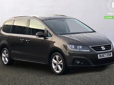 Used Seat Alhambra XCELLENCE 150 HP (110 kW) 2018 Brown MPV