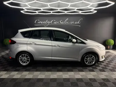 Usado Ford C-MAX Zetec 125 HP (91 kW) 2016 Prateado Monovolume