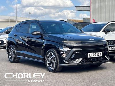 Second-hand Hyundai Kona N Line 138 CP (101 kW) 2025 Negru SUV