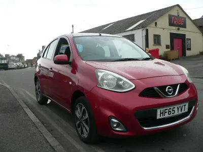 Begagnad Nissan Micra
