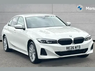 Used BMW 320 Sport Line 184 HP (135 kW) 2026 Alpine white Sedan