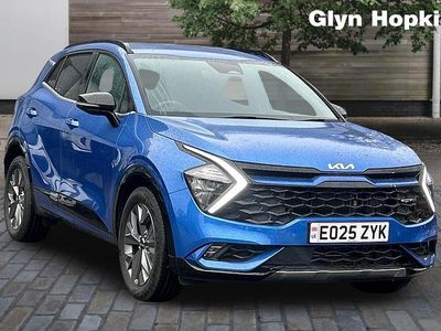 Blue Used 2025 Kia Sportage GT-Line SUV | £27,587 (Good price)