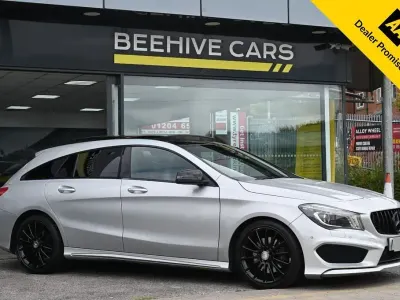 Used Mercedes CLA220 Shooting Brake AMG 2015 Silver Estate