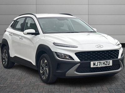 White Used 2022 Hyundai Kona SE SUV | £15,242 (Good price)