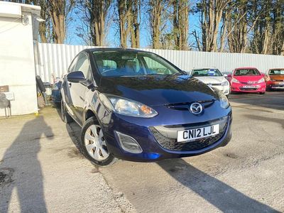 Begagnad Mazda Demio 2026 Blå Halvkombi
