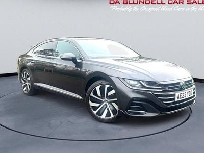 Used 2023 VW Arteon R-line Coupe | £17,990 (Good price)