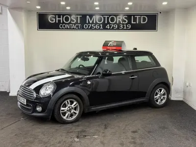 Begagnad Mini Cooper D