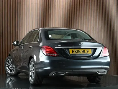 Used Mercedes C200
