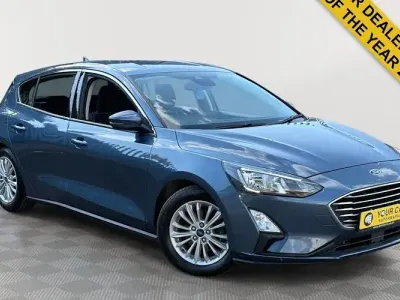 Used Ford Focus Titanium 125 HP (91 kW) 2020 Hatchback