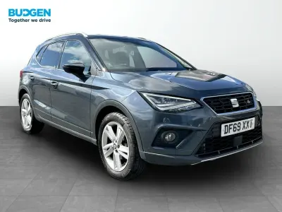 Used Seat Arona FR 115 HP (84 kW) 2020 Grey SUV